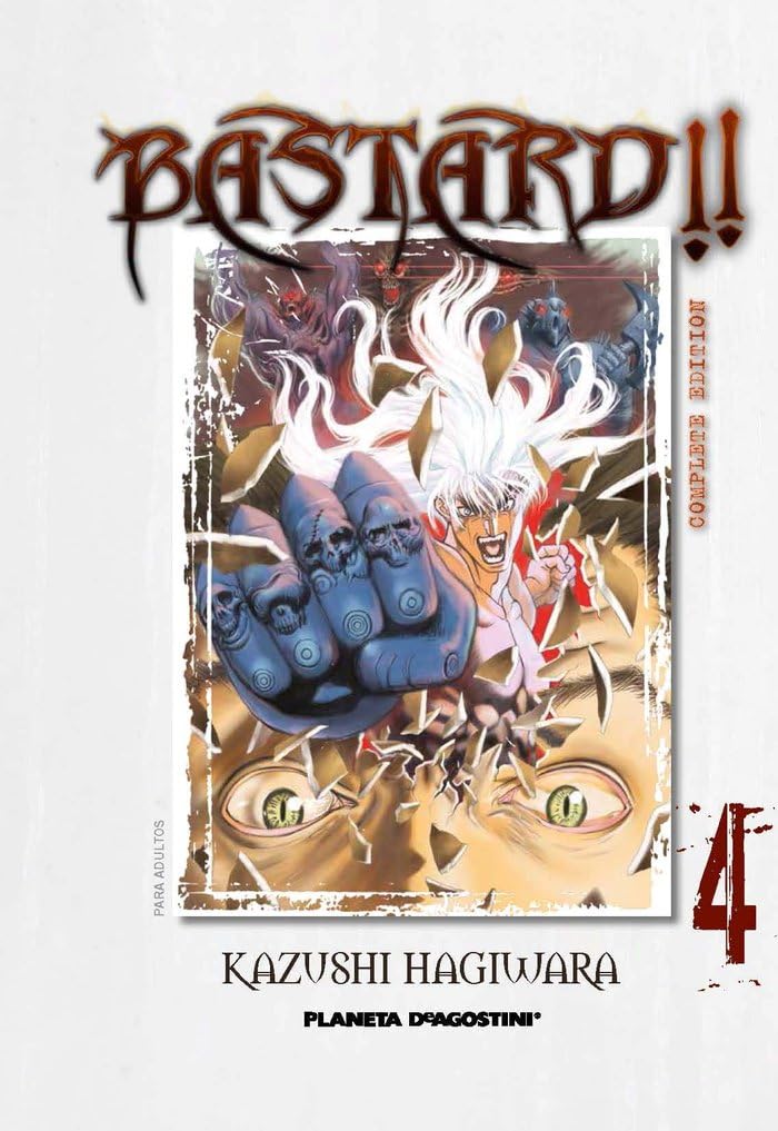 Bastard! Complete Edition nº 04: 4 | Amazon.com.br
